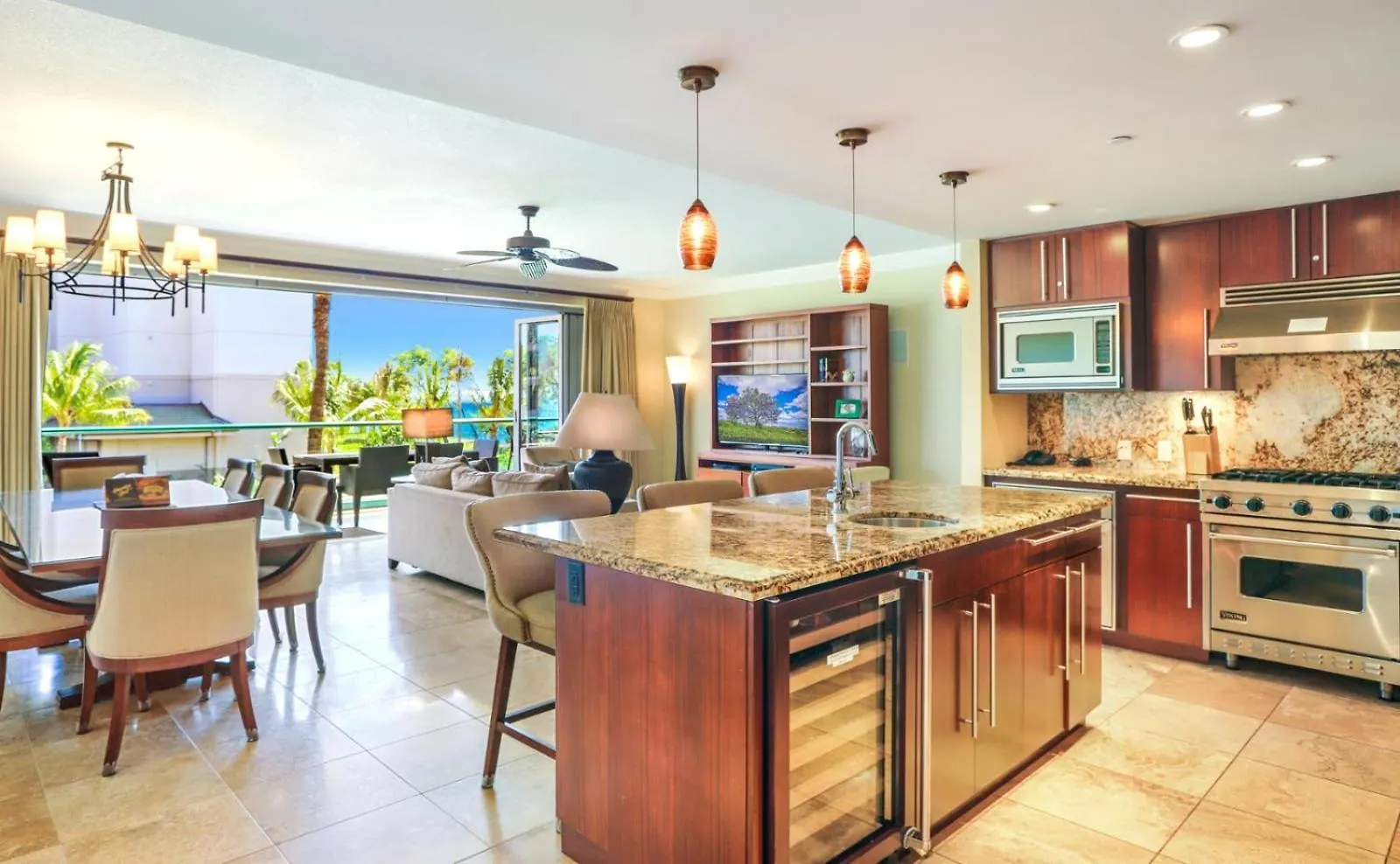 Kbm Resorts Free Car Honua Kai Hokulani Ocean View 2Bedroom Condo Hkh-204 Ocean View Easy Beach And Pool Access Kaanapali 0*,