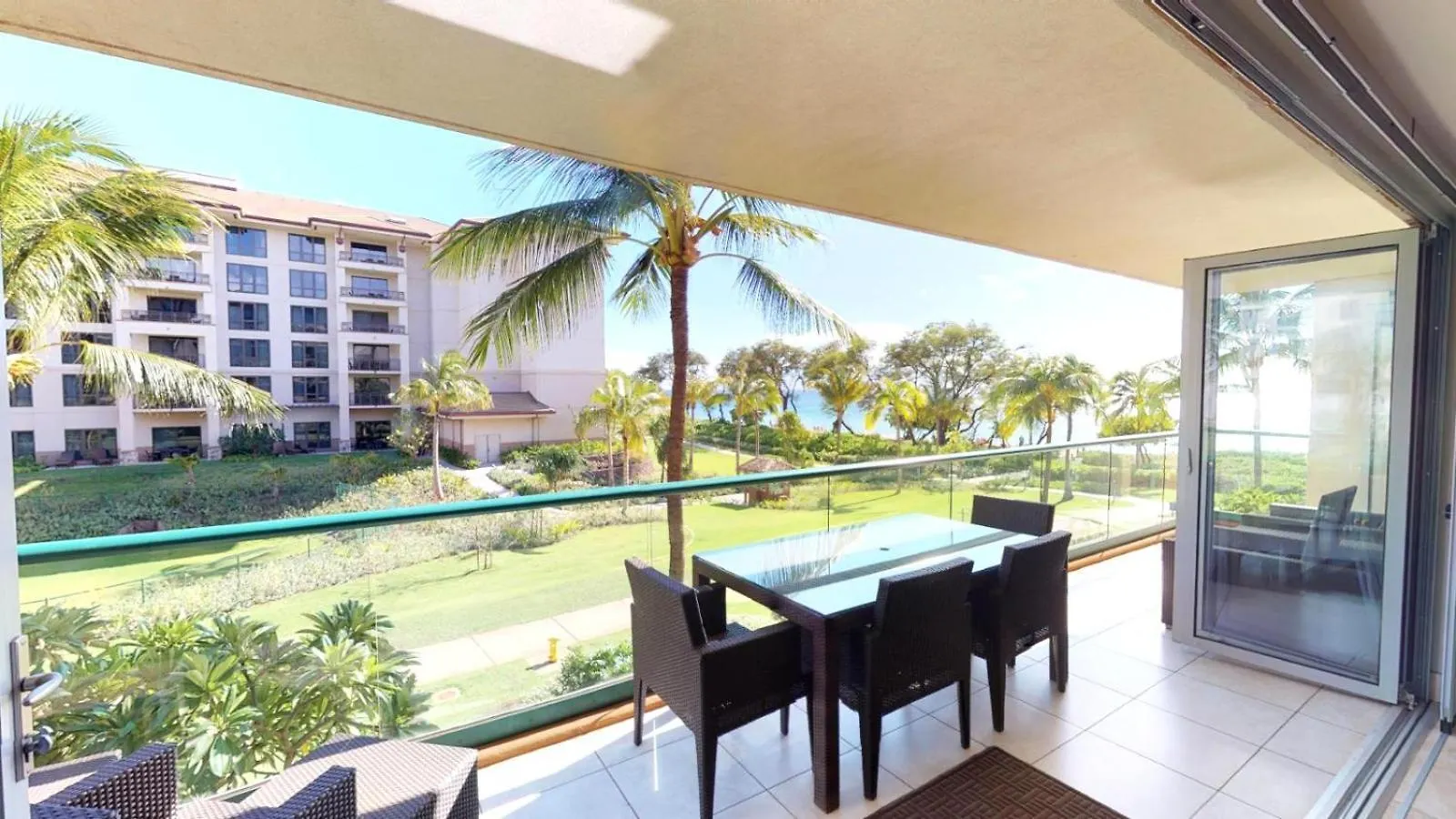 Kbm Resorts Free Car Honua Kai Hokulani Ocean View 2Bedroom Condo Hkh-204 Ocean View Easy Beach And Pool Access Kaanapali 0*,