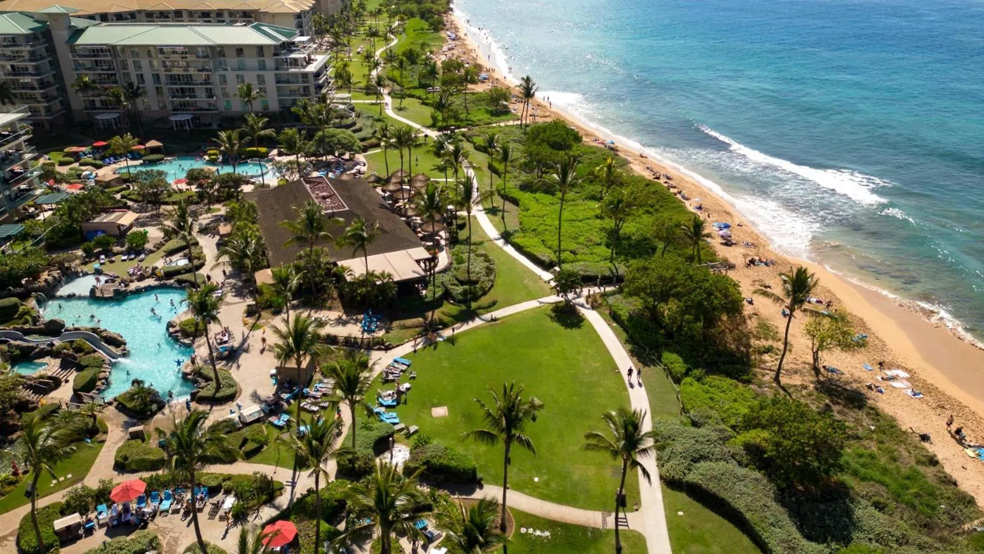 Kbm Resorts Free Car Honua Kai Hokulani Ocean View 2Bedroom Condo Hkh-204 Ocean View Easy Beach And Pool Access Kaanapali