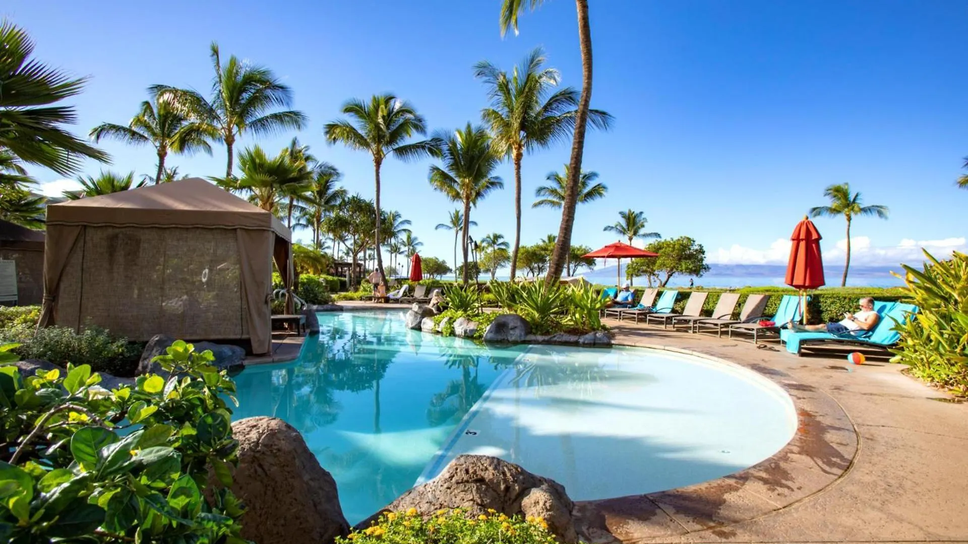 Kbm Resorts Free Car Honua Kai Hokulani Ocean View 2Bedroom Condo Hkh-204 Ocean View Easy Beach And Pool Access Kaanapali United States