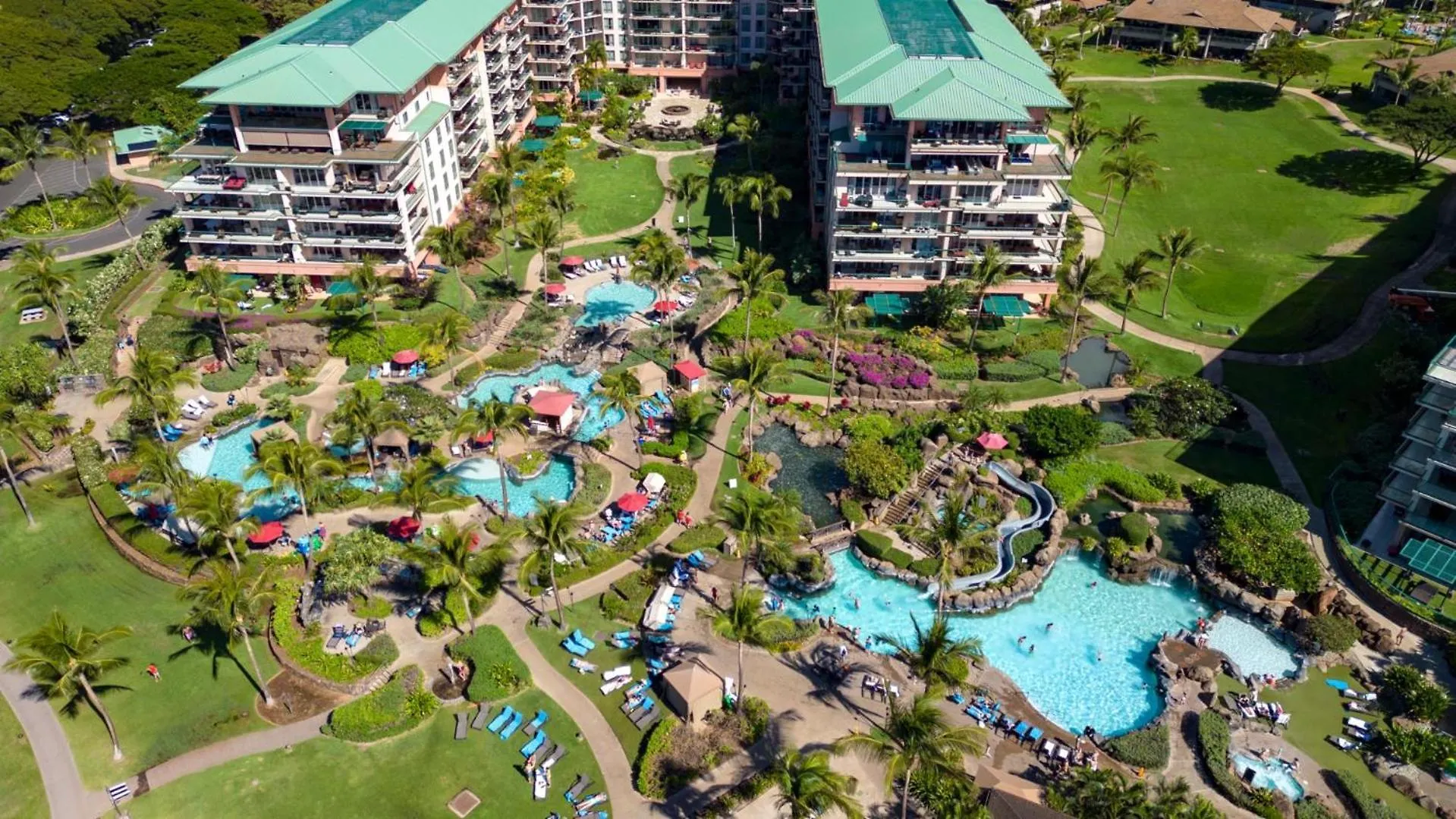 Kbm Resorts Free Car Honua Kai Hokulani Ocean View 2Bedroom Condo Hkh-204 Ocean View Easy Beach And Pool Access Kaanapali